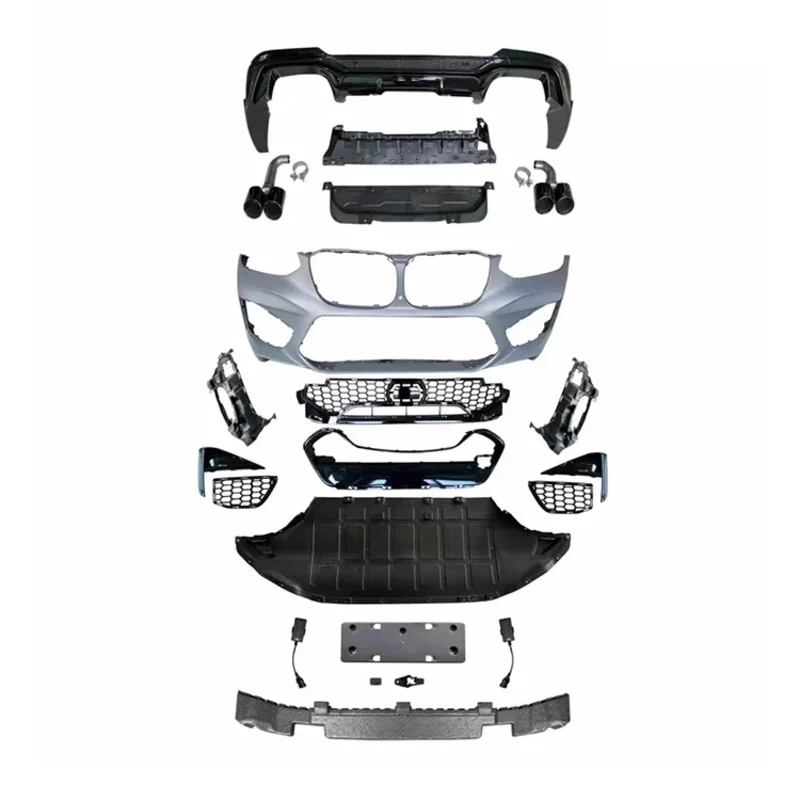 High Quality X4M Style Body Kit for S X4 M-Tech 2018-2020
High Quality X4M Style Body Kit for S X4 M-Tech 2018-2020