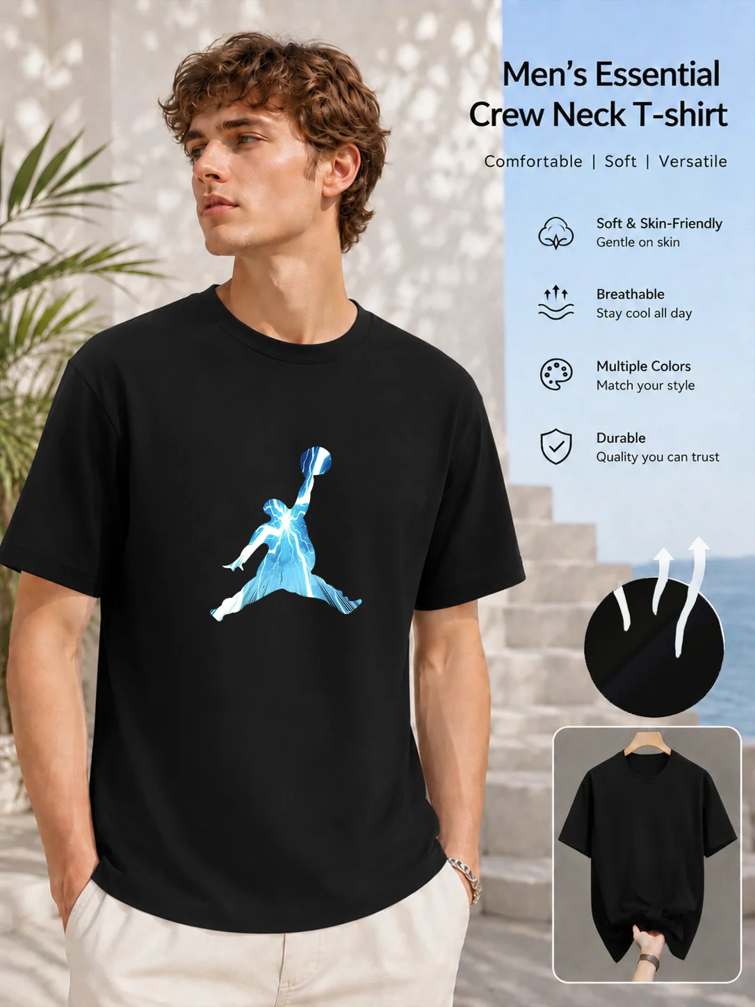 New Men’s Quick Dry Short Sleeve Sport T Shirt Gym Jerseys Fitness Shirt Trainer Running T-Shirt Teenager Breathable
New Men’s Quick Dry Short Sleeve Sport T Shirt Gym Jerseys Fitness Shirt Trainer Running T-Shirt Teenager Breathable