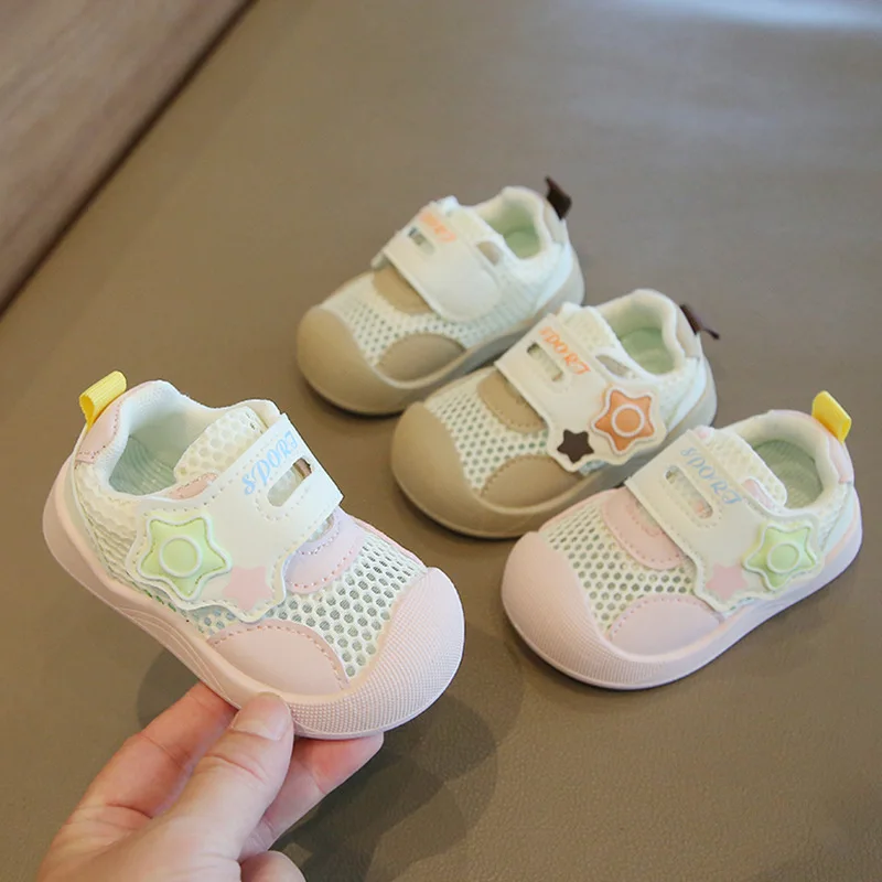 Baby Walking Shoes Toes Capped Soft Sole Boys Girls Sports Shoes Toes Capped 2025 Fashion Toddler Tennis Shoes Mesh Breathable
Baby Walking Shoes Toes Capped Soft Sole Boys Girls Sports Shoes Toes Capped 2025 Fashion Toddler Tennis Shoes Mesh Breathable