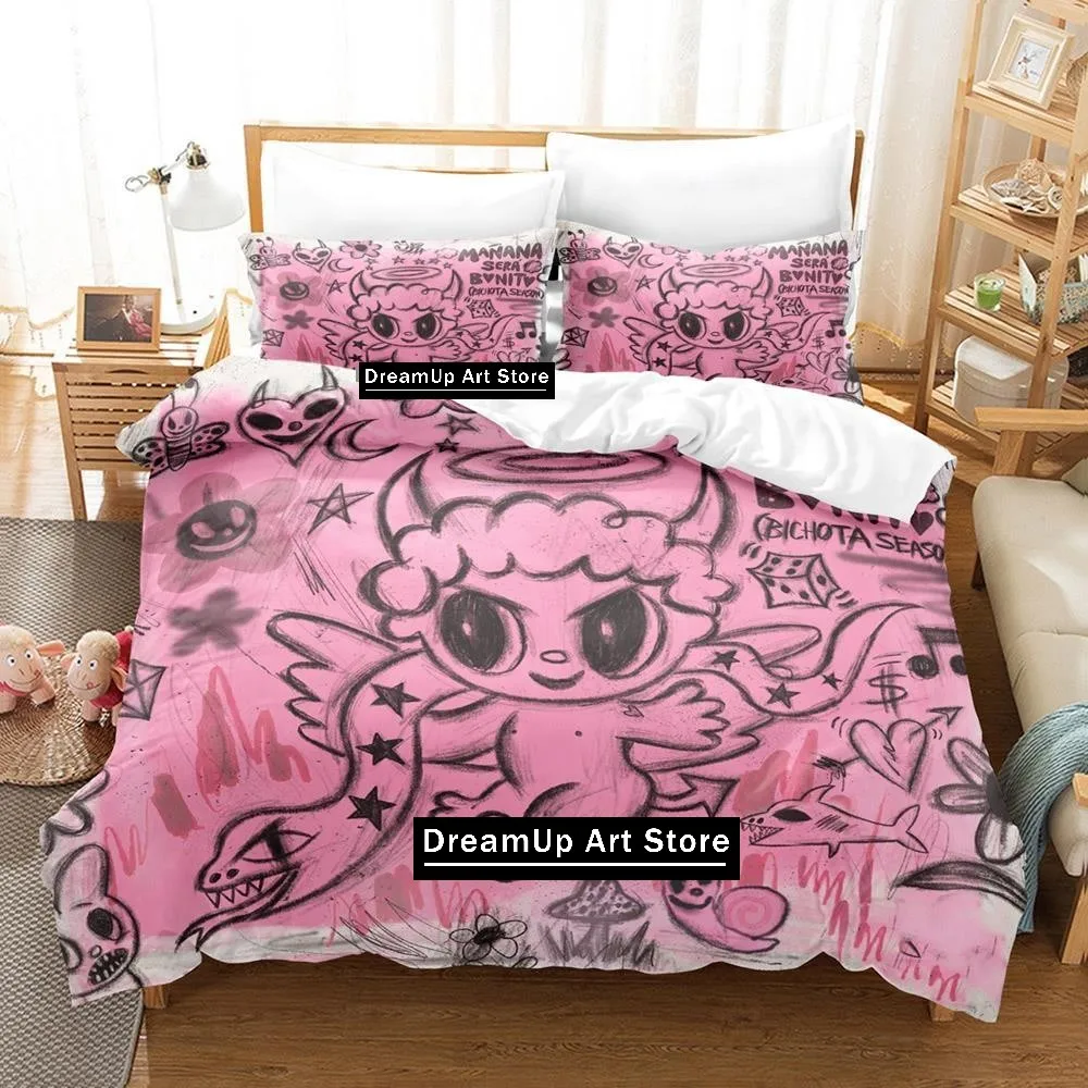 3D Karol G Album Manana Sera Bonito Bichota Bedding Set Boys Girls Twin Queen King Size Duvet Cover Pillowcase Bed boys Adult
3D Karol G Album Manana Sera Bonito Bichota Bedding Set Boys Girls Twin Queen King Size Duvet Cover Pillowcase Bed boys Adult