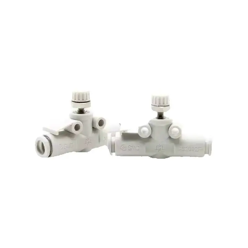 10Pcs Pneumatic Pipe Type Throttle Valve Speed Control Valve AS1002F-04A AS1002F-06A AS2002F-04A AS2002F-06A AS2052F-06A
10Pcs Pneumatic Pipe Type Throttle Valve Speed Control Valve AS1002F-04A AS1002F-06A AS2002F-04A AS2002F-06A AS2052F-06A