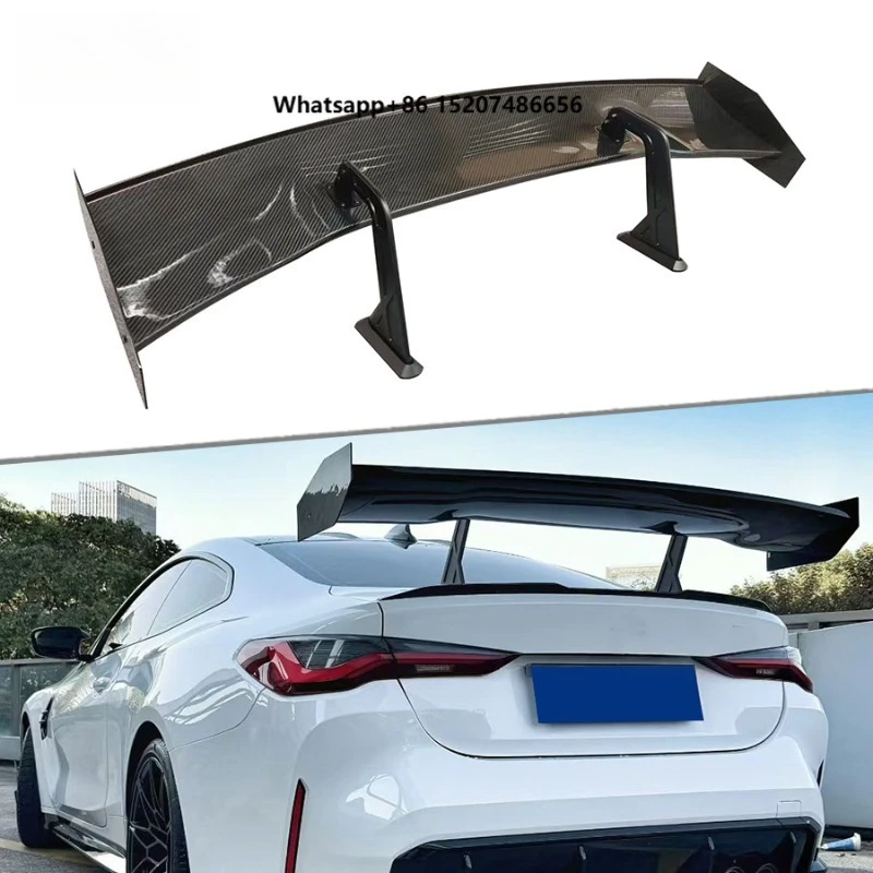M2 M3 M4 Dry Carbon Fiber Rear Spoiler foUpgrade Pro Style Rear Swan Neck Wing GT Spoiler
M2 M3 M4 Dry Carbon Fiber Rear Spoiler foUpgrade Pro Style Rear Swan Neck Wing GT Spoiler