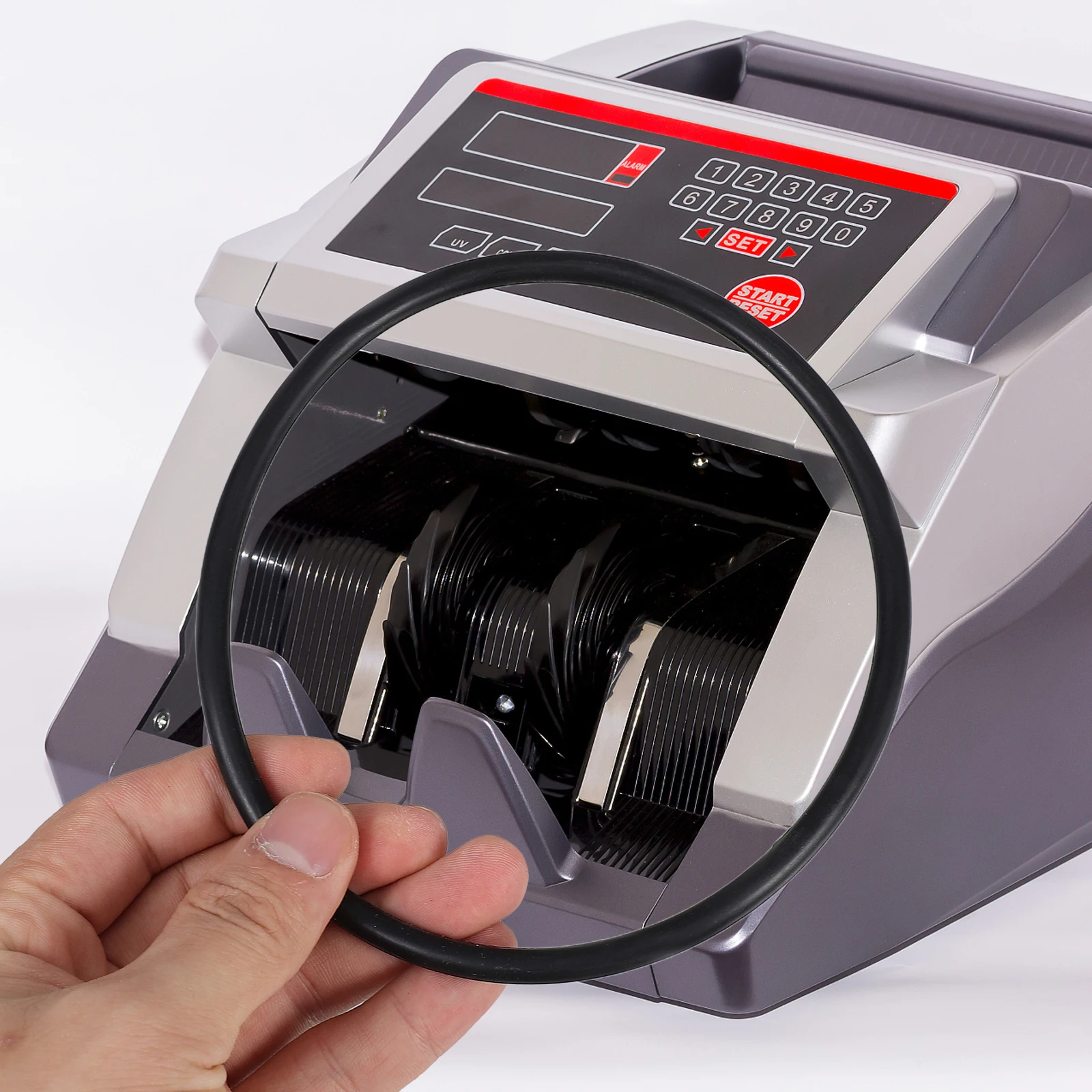 Cash Counting Machine Accessories Durable Belt Loop for Currency Counter Parts Tool Belts Electrical Money Counter Machine Belt
Cash Counting Machine Accessories Durable Belt Loop for Currency Counter Parts Tool Belts Electrical Money Counter Machine Belt