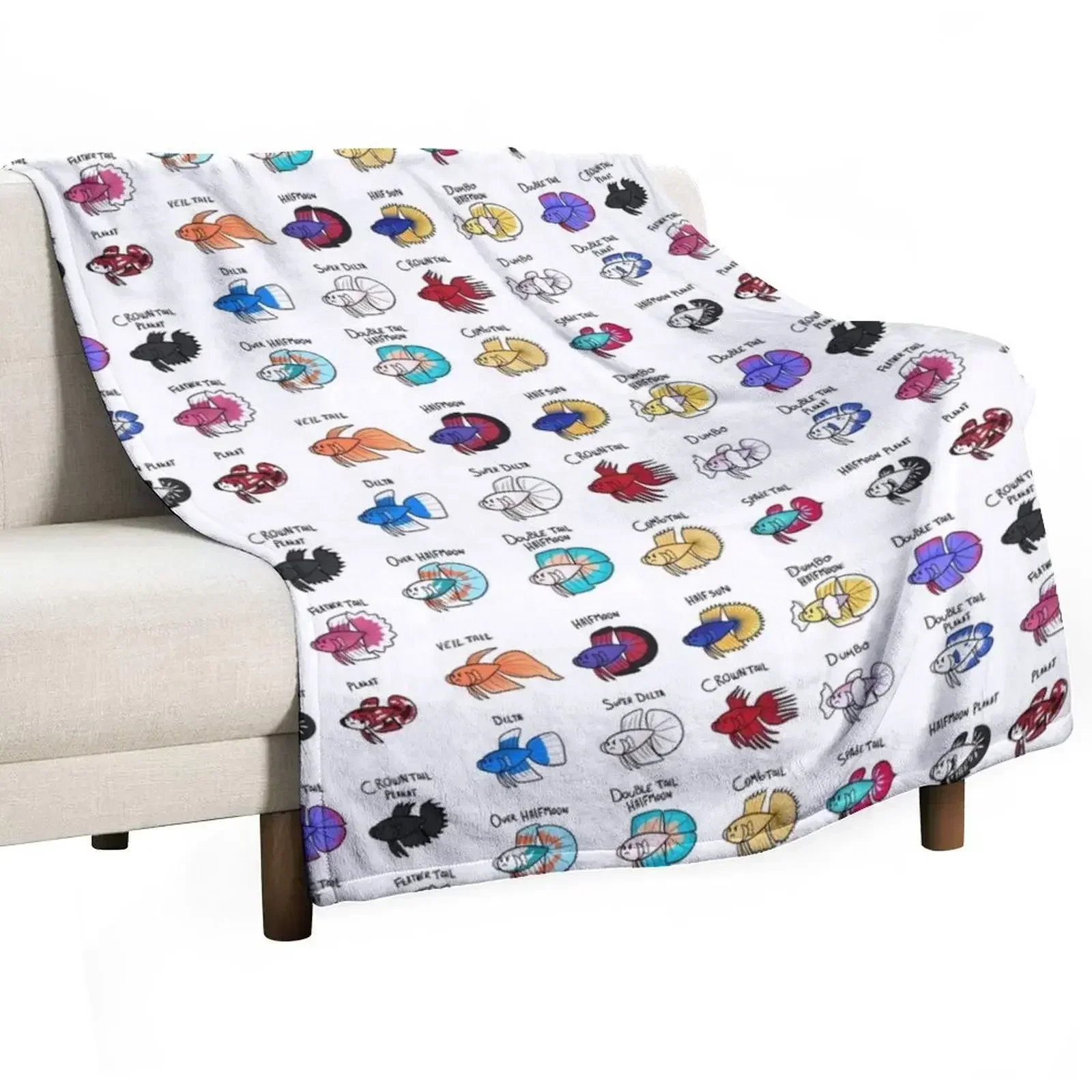 Betta tail types ( color ) Throw Blanket heavy to sleep Soft Plaid Blankets Sofas Of Decoration Bed Blankets
Betta tail types ( color ) Throw Blanket heavy to sleep Soft Plaid Blankets Sofas Of Decoration Bed Blankets
