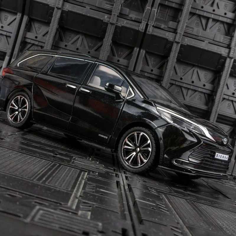 1:24 моделирование Toyota Sienna MPV из сплава, модель бизнес-мобиля, коллекция автомобильных аксессуаров, двери автомобиля, можно открыть игрушечный автомобиль
1:24 моделирование Toyota Sienna MPV из сплава, модель бизнес-мобиля, коллекция автомобильных аксессуаров, двери автомобиля, можно открыть игрушечный автомобиль