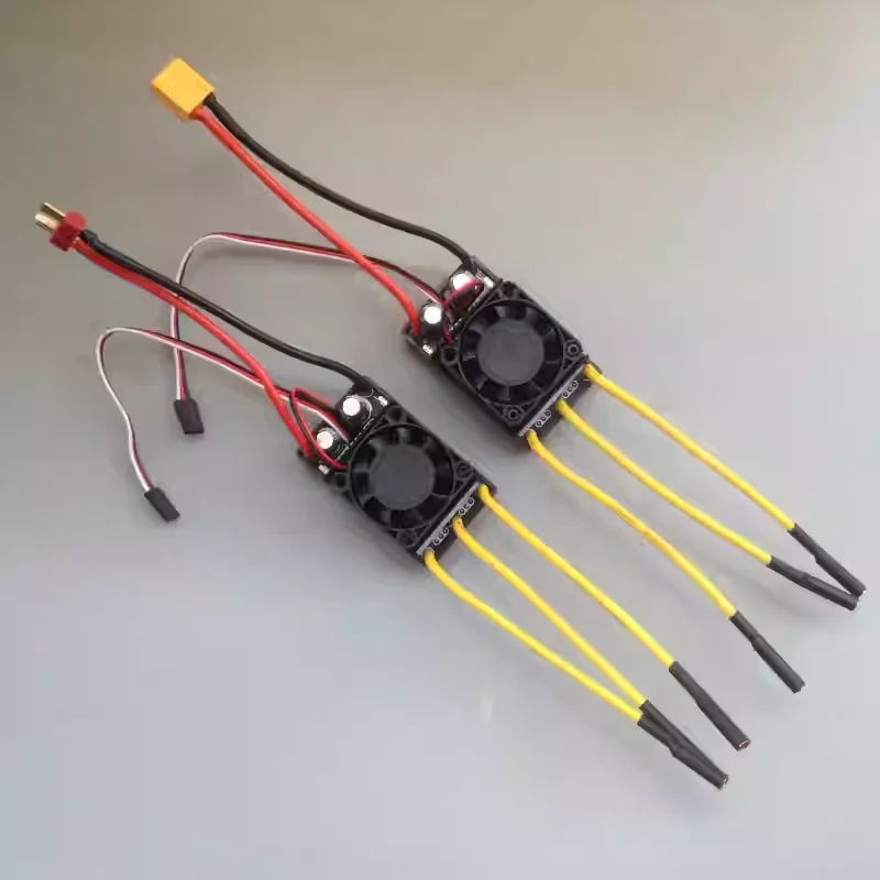 70A Brushless ESC Bidirectional Air Cooling DS600 Remote Control For RC Boat Car Underwater Robot 2S-6S
70A Brushless ESC Bidirectional Air Cooling DS600 Remote Control For RC Boat Car Underwater Robot 2S-6S