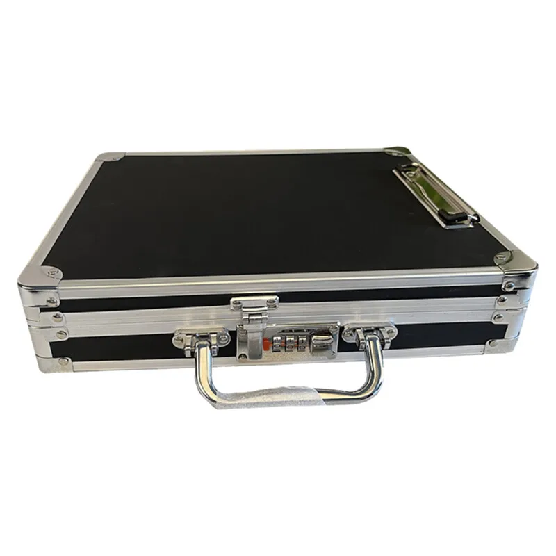 Portable Aluminum Alloy Tool Box with Foldable Writing Board - Multi-Compartment Storage Case for DIY, Office & Car Repair
Portable Aluminum Alloy Tool Box with Foldable Writing Board - Multi-Compartment Storage Case for DIY, Office & Car Repair
