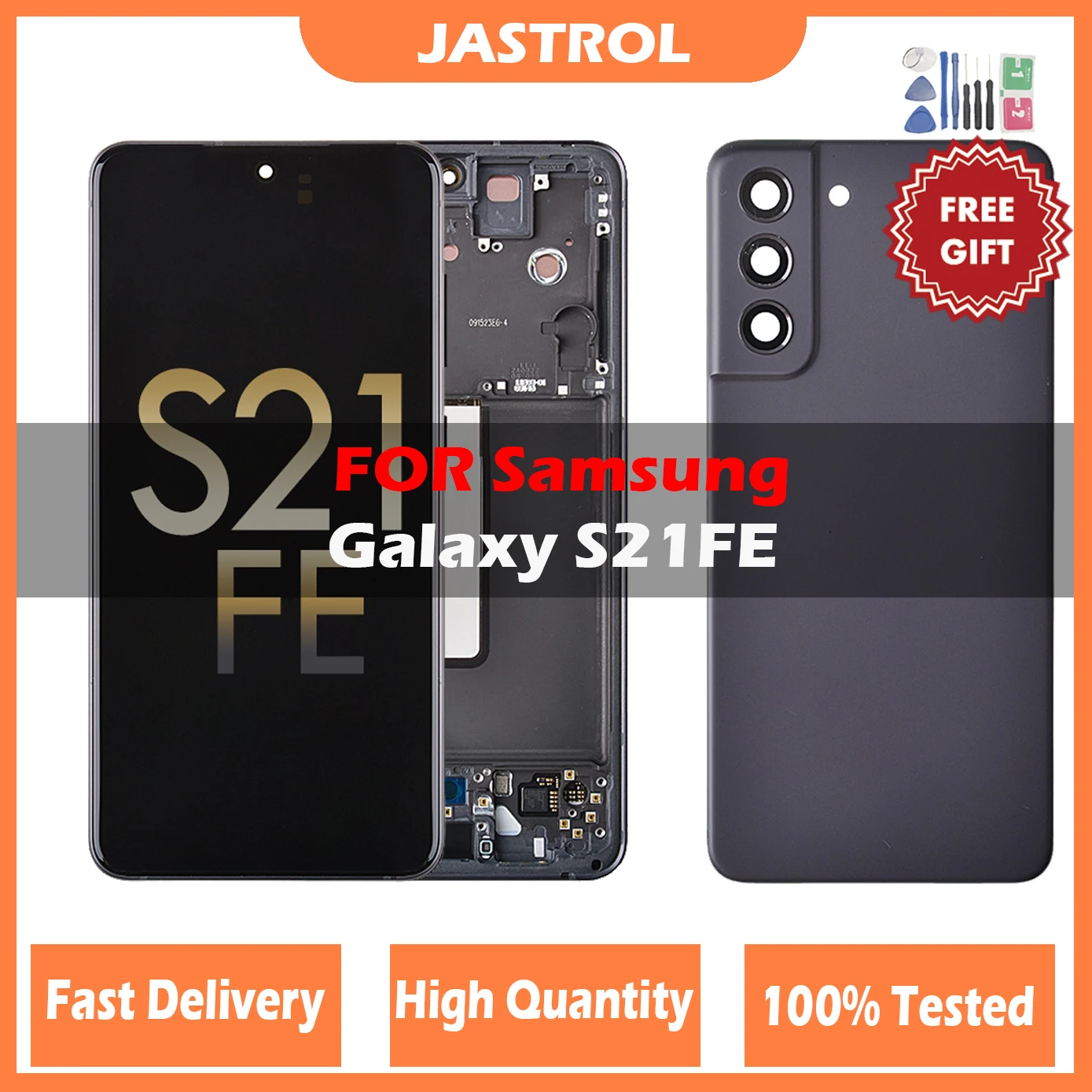 ЖК-дисплей Super AMOLED для Samsung Galaxy S21 FE 5G G990 G990U G990B G990B/DS G990E, ЖК-дисплей, сенсорный экран, дистизер с рамкой
ЖК-дисплей Super AMOLED для Samsung Galaxy S21 FE 5G G990 G990U G990B G990B/DS G990E, ЖК-дисплей, сенсорный экран, дистизер с рамкой
