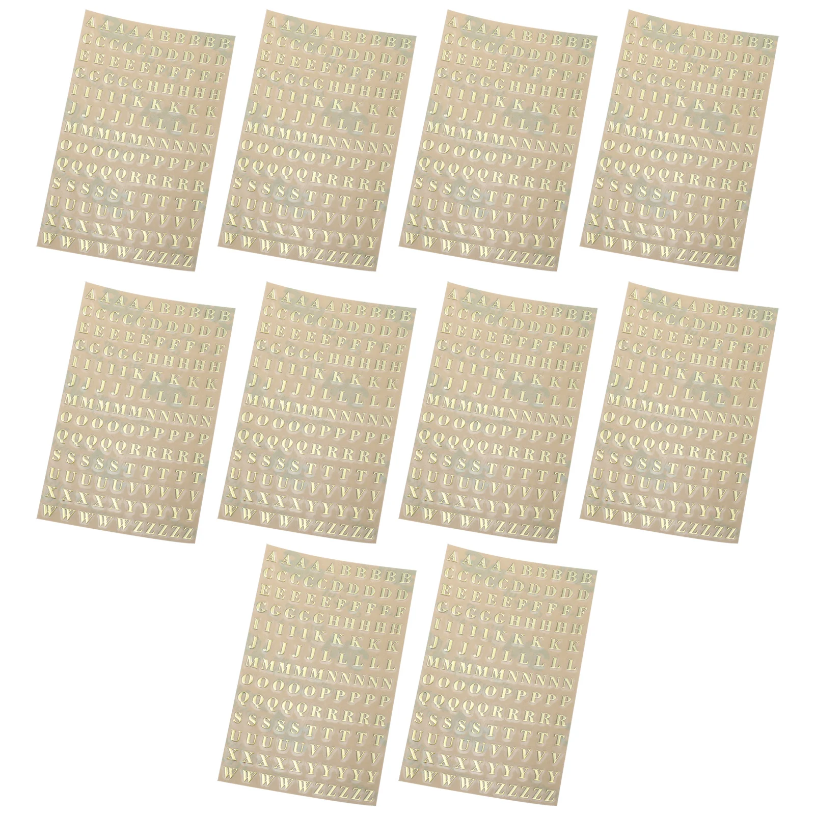 10 Pcs Gold Letter Stickers Self-adhesive Pasters Essential Oil Tag Bottle Lecythus Bottles Labels Golden Letters
10 Pcs Gold Letter Stickers Self-adhesive Pasters Essential Oil Tag Bottle Lecythus Bottles Labels Golden Letters