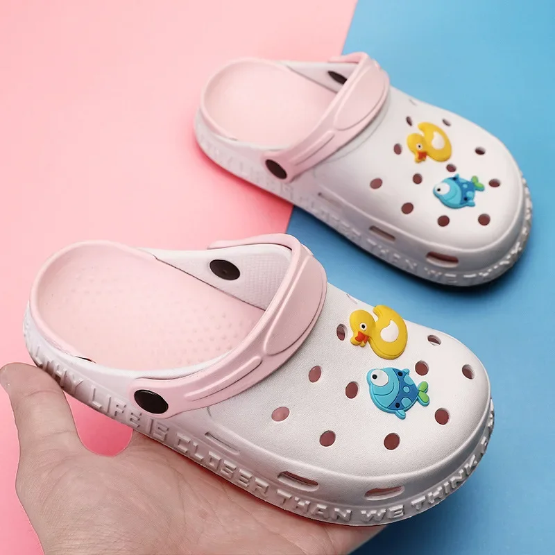 Children's summer anti slip children's home, big children's soft soles, spring and autumn boys' sandals, girls' indoor slippers
Children's summer anti slip children's home, big children's soft soles, spring and autumn boys' sandals, girls' indoor slippers