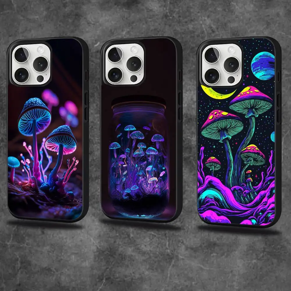 Mushroom Trippy Art Phone Case For iPhone 17,16,15,14,13,12,11,Pro,Max,Plus,Mini,SE4,E Magnetic Magsafe Wireless Charging
Mushroom Trippy Art Phone Case For iPhone 17,16,15,14,13,12,11,Pro,Max,Plus,Mini,SE4,E Magnetic Magsafe Wireless Charging