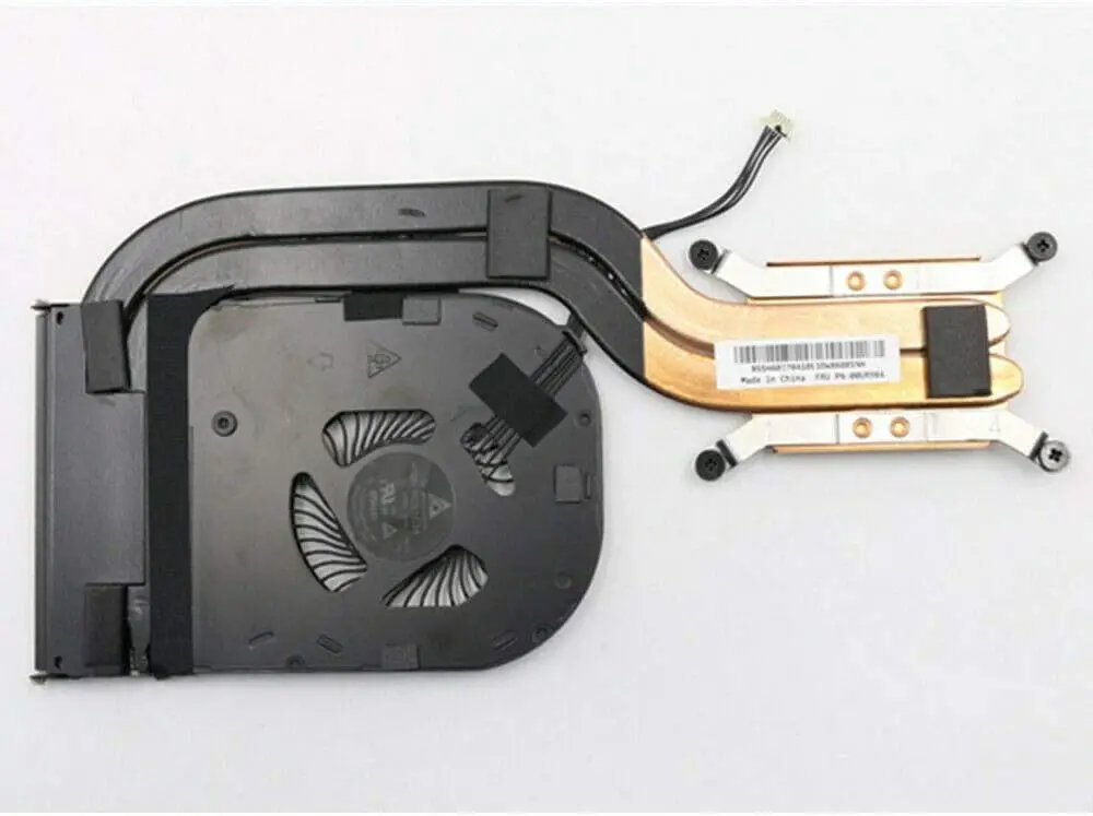 Fan for Lenovo ThinkPad X1 Carbon 5th Gen Cooling Fan & Heatsink FRU 00UR984 
Fan for Lenovo ThinkPad X1 Carbon 5th Gen Cooling Fan & Heatsink FRU 00UR984