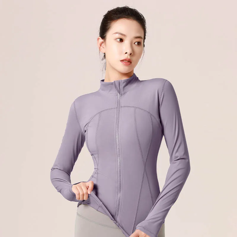 PINGNIAO Running Stand up Neck Line Design Slim Fit Sports Yoga Top Tennis Shirt Golf Long Sleeves Quick Drying Jacket
PINGNIAO Running Stand up Neck Line Design Slim Fit Sports Yoga Top Tennis Shirt Golf Long Sleeves Quick Drying Jacket