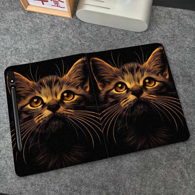 Popular Cat Head Eyes For Samsung Galaxy Tab S6 S7 S8 S9 S10 FE Plus Lite Soft Flexible Support Tablet Case Gift
Popular Cat Head Eyes For Samsung Galaxy Tab S6 S7 S8 S9 S10 FE Plus Lite Soft Flexible Support Tablet Case Gift