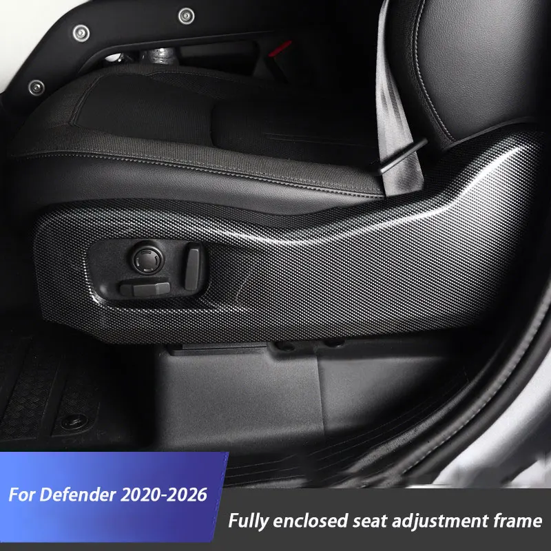 ABS Seat Adjustment Protection Frame Seat Button Decoration Sticker For Land Rover Defender 90 110 130 2020-2026
ABS Seat Adjustment Protection Frame Seat Button Decoration Sticker For Land Rover Defender 90 110 130 2020-2026