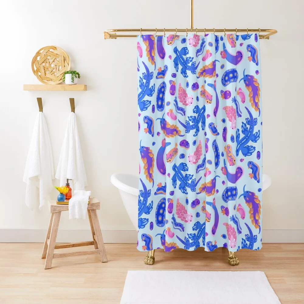 Sea slug - pastel blue Shower Curtain Bathroom Shower Set Shower Bathroom Curtain
Sea slug - pastel blue Shower Curtain Bathroom Shower Set Shower Bathroom Curtain
