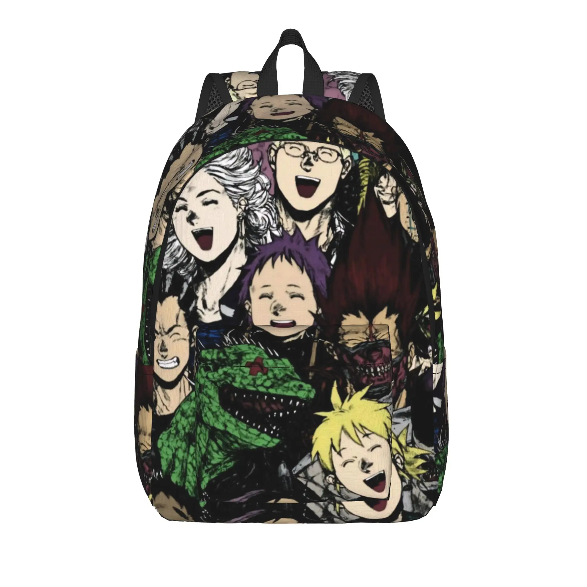 Dorohedoro Anime Classical Backpack with Pocket Student Business Daypack for Men Women Laptop Computer Canvas Bags
Dorohedoro Anime Classical Backpack with Pocket Student Business Daypack for Men Women Laptop Computer Canvas Bags