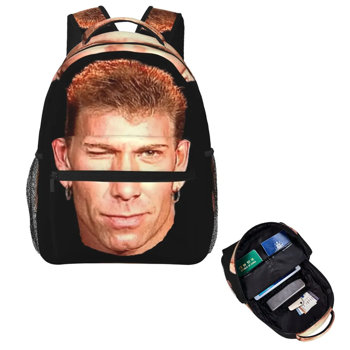 Danny Lee Kazuya Student Backpack School Bag Hiking Travel Daypack for Men Women Fashion Bookbag Shoulder Bags
Danny Lee Kazuya Student Backpack School Bag Hiking Travel Daypack for Men Women Fashion Bookbag Shoulder Bags