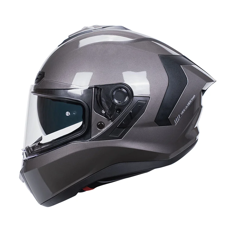 Шлем для мототуризма с шумоподавлением, протестированный в ветроустановке, со съемными подушечками для щек, идеален для кросс-кантри, с сертификацией ECE
Шлем для мототуризма с шумоподавлением, протестированный в ветроустановке, со съемными подушечками для щек, идеален для кросс-кантри, с сертификацией ECE