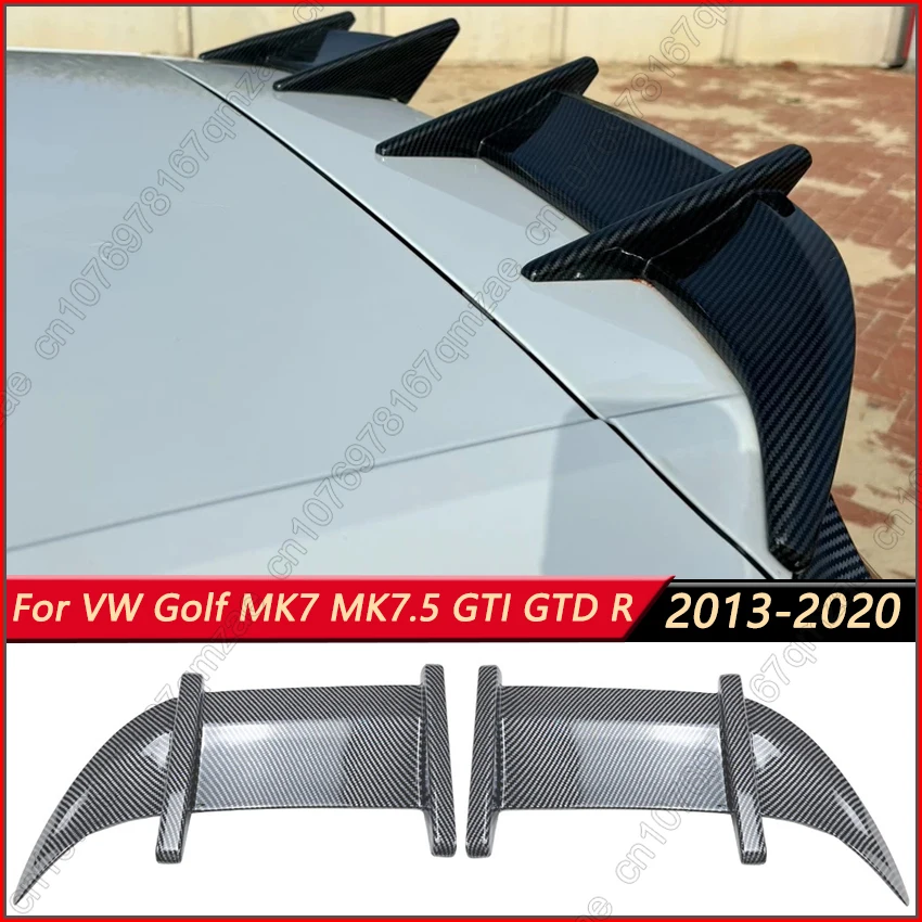 AK Style 2 шт. задний спойлер на крышу багажника, крыло для VW Volkswagen Golf 7 MK7 7.5 GTI GTD R 2013-2020, комплекты кузова, тюнинг
AK Style 2 шт. задний спойлер на крышу багажника, крыло для VW Volkswagen Golf 7 MK7 7.5 GTI GTD R 2013-2020, комплекты кузова, тюнинг