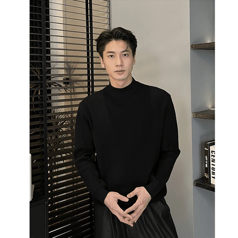 Мужской трикотажный джемпер Bla в полоску с воротником-стойкой, облегающий, базовый слой, осень-зима, модный, для подростков, из полиэфирного волокна, с длинным рукавом
Мужской трикотажный джемпер Bla в полоску с воротником-стойкой, облегающий, базовый слой, осень-зима, модный, для подростков, из полиэфирного волокна, с длинным рукавом