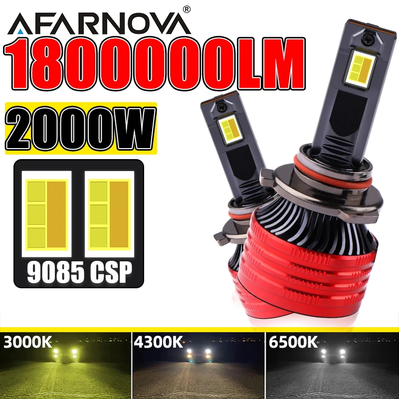 2000W H7 H4 Светодиодные автомобильные фары Canbus H3 H1 H11 6000K 3000K 4300K Светодиодные автомобильные лампы HB3 9005 HB4 9006 9012 Лампы Plug-N-Play
2000W H7 H4 Светодиодные автомобильные фары Canbus H3 H1 H11 6000K 3000K 4300K Светодиодные автомобильные лампы HB3 9005 HB4 9006 9012 Лампы Plug-N-Play