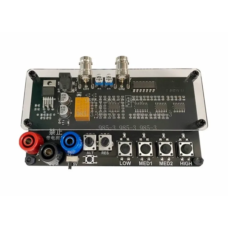 Handheld VI Curve Tester with OLED Screen, Industrial PCB Circuit Analysis & Maintenance Diagnostic Instrument
Handheld VI Curve Tester with OLED Screen, Industrial PCB Circuit Analysis & Maintenance Diagnostic Instrument