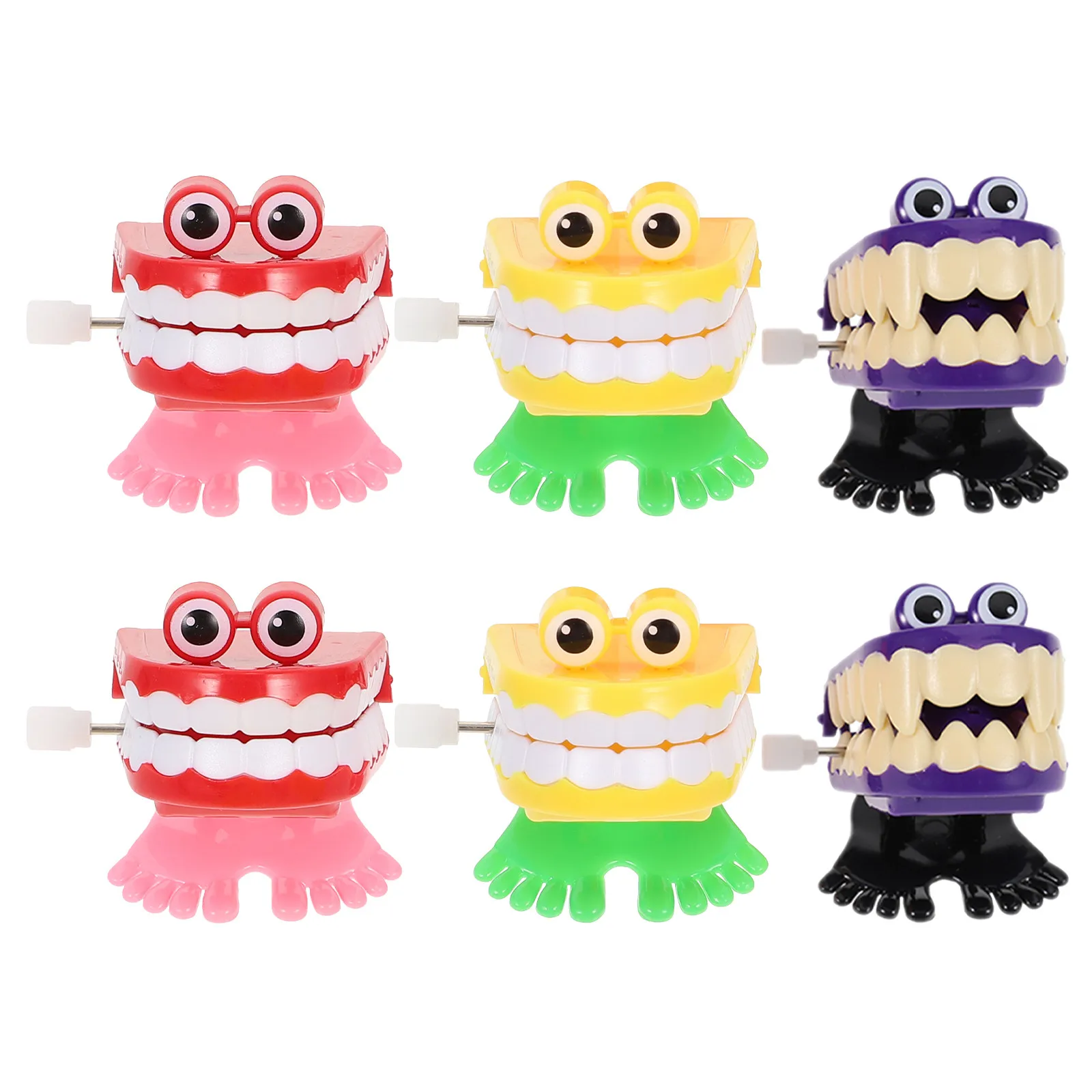6Pcs Halloween Wind-Up Chattering Teeth Novelty Gag Party Favors Birthday Celebration Funny Walking Holiday Wind Up Toys
6Pcs Halloween Wind-Up Chattering Teeth Novelty Gag Party Favors Birthday Celebration Funny Walking Holiday Wind Up Toys