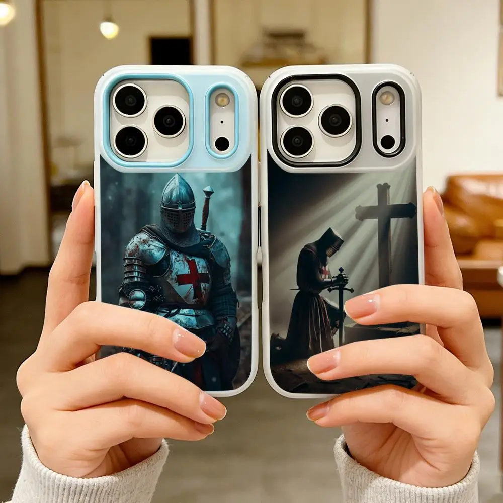 Pattern K-Knights Templar Crusades Phone Case Colorful 2‑in‑1 Jelly Matte Clear Full Protection Case For iPhone 11‑17 Series
Pattern K-Knights Templar Crusades Phone Case Colorful 2‑in‑1 Jelly Matte Clear Full Protection Case For iPhone 11‑17 Series