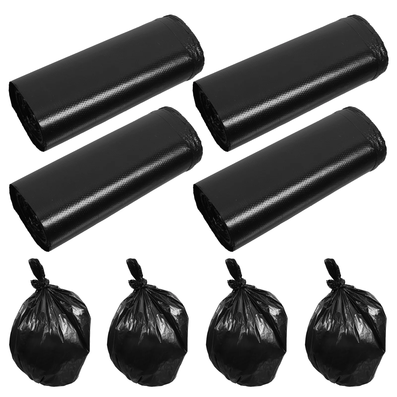 4 Rolls Black Trash Bag Bags for Home Kitchen Garbage Outdoor Wastebasket Bedroom Office
4 Rolls Black Trash Bag Bags for Home Kitchen Garbage Outdoor Wastebasket Bedroom Office
