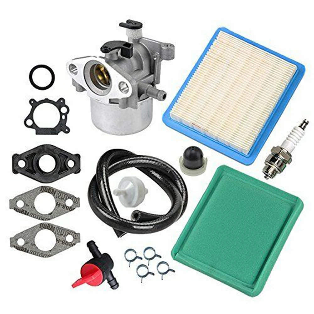 Durable Practical New Carburetor set Spare 790845 799871 Accessories For Recycle Mower 190cc Kit Parts Replace
Durable Practical New Carburetor set Spare 790845 799871 Accessories For Recycle Mower 190cc Kit Parts Replace