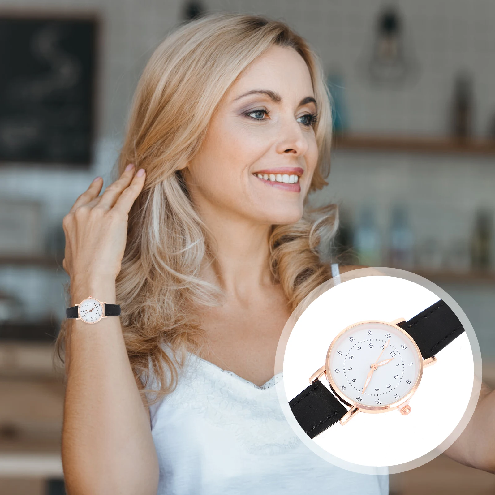 Elegant Casual Watch Women Alloy Digital Wristwatch Leisure Adjustable Strap Gift For Girls Fashion Quartz
Elegant Casual Watch Women Alloy Digital Wristwatch Leisure Adjustable Strap Gift For Girls Fashion Quartz
