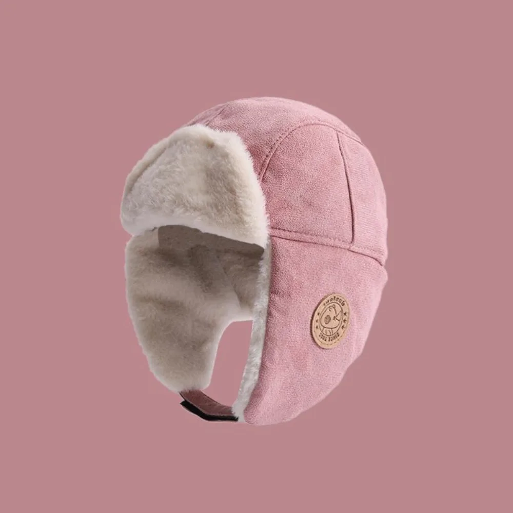 New Warm Kids Caps Solid Faux Fur Thick Winter Hat Windproof Bomber Hat Boys Girls
New Warm Kids Caps Solid Faux Fur Thick Winter Hat Windproof Bomber Hat Boys Girls