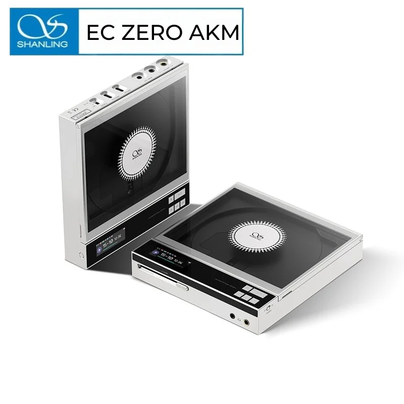 SHANLING EC ZERO AKM Portable CD Player Fearuring AKM DAC AK4493S DAC dual SGM Amplifier Bluetooth BT5.3
SHANLING EC ZERO AKM Portable CD Player Fearuring AKM DAC AK4493S DAC dual SGM Amplifier Bluetooth BT5.3