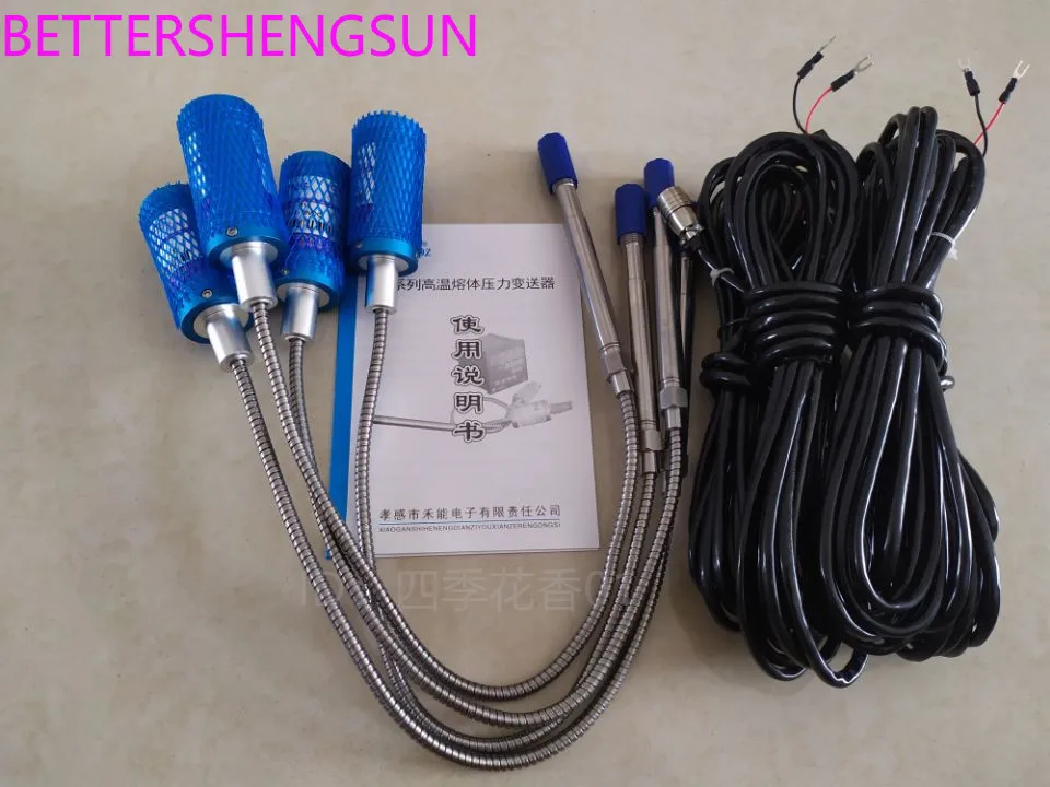 PT124B-30MPa-M14 High Temperature Melt Pressure Sensor Transmitter 0-10v
PT124B-30MPa-M14 High Temperature Melt Pressure Sensor Transmitter 0-10v