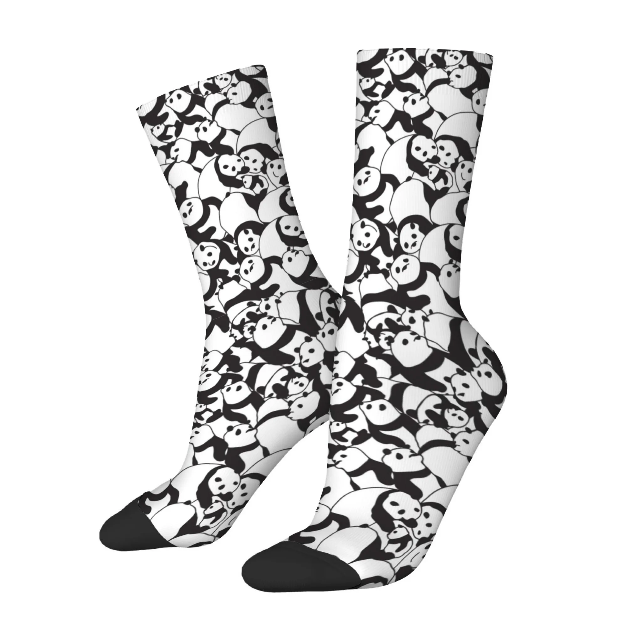 Street Trend Cartoon Panda Men's Socks Novelty Funny Socks Soft Comfortable Non-slip Breathable Travel Sports Socks Party Gifts
Street Trend Cartoon Panda Men's Socks Novelty Funny Socks Soft Comfortable Non-slip Breathable Travel Sports Socks Party Gifts