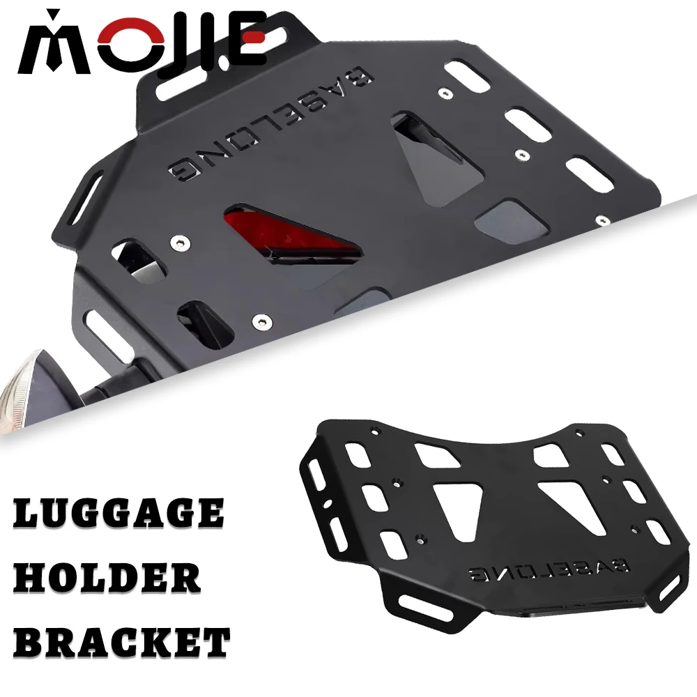 For Honda XRV750 AfricaTwin RD04 RD07 / RD07A 1990-2003Moto Rear Luggage Cargo Rack Carrier Mount Bracket XRV 750 Africa Twin
For Honda XRV750 AfricaTwin RD04 RD07 / RD07A 1990-2003Moto Rear Luggage Cargo Rack Carrier Mount Bracket XRV 750 Africa Twin