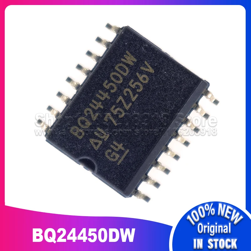 10 ~ 50 шт./лот BQ24450DW BQ24450DWTR SOP16 100% новый спотовый запас
10 ~ 50 шт./лот BQ24450DW BQ24450DWTR SOP16 100% новый спотовый запас
