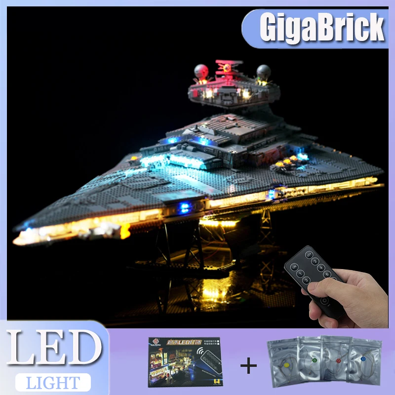 Custom-fit Premium DIY Led Light Kit For Lego 75252 (Only Led Light,Without Blocks Model) Highlight Your Favorite Builds Crafte
Custom-fit Premium DIY Led Light Kit For Lego 75252 (Only Led Light,Without Blocks Model) Highlight Your Favorite Builds Crafte