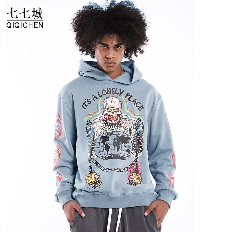 Hip Hop Harajuku Kanye Hoodies Men Cotton Cartoon Skeleton Foam Print Graphic Streetwear Oversized Pullover Winter Sweatshirts
Hip Hop Harajuku Kanye Hoodies Men Cotton Cartoon Skeleton Foam Print Graphic Streetwear Oversized Pullover Winter Sweatshirts