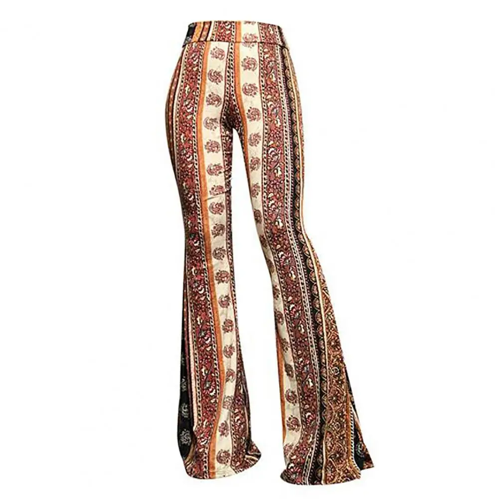 Vintage Printed Wide Leg Pants Women High Waist Sports Wide Leg Pants Elastic Flared Trousers Printed Bell-bottomed Trousers
Vintage Printed Wide Leg Pants Women High Waist Sports Wide Leg Pants Elastic Flared Trousers Printed Bell-bottomed Trousers