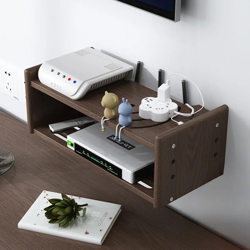 Wall-Mounted Router Organizer for WiFi & Space-Saving Cable Management Shelf for Living Room Non-Signal Blocking TV Set-Top Box
Wall-Mounted Router Organizer for WiFi & Space-Saving Cable Management Shelf for Living Room Non-Signal Blocking TV Set-Top Box