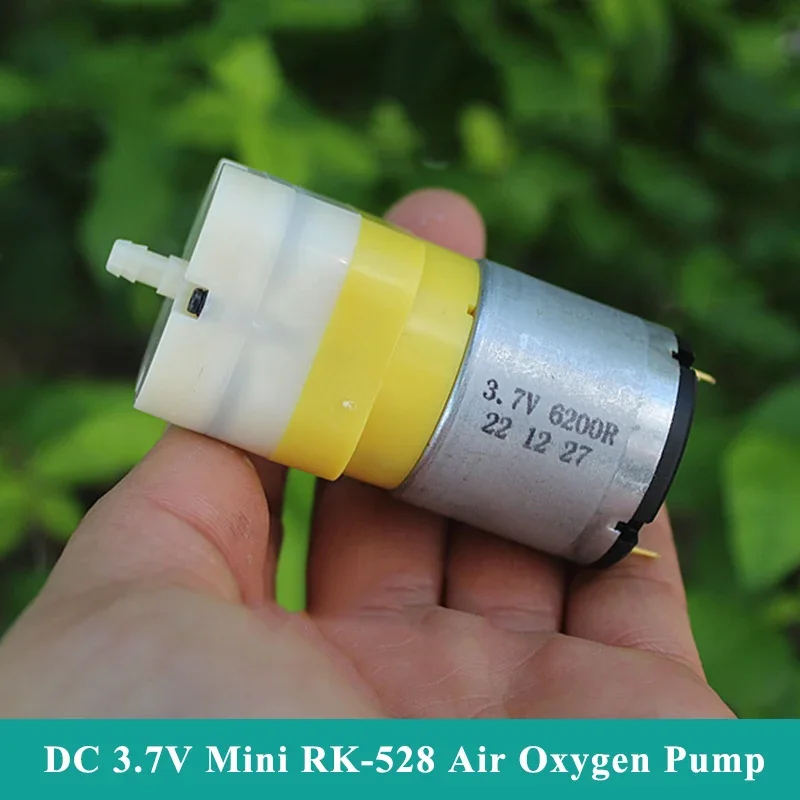 DC 3V 3.7V Large Flow Mini RK-528 Motor Air Pump Oxygen Pressure Pump DIY Inflator Monitor Aquarium Water Fish Tank Pumping
DC 3V 3.7V Large Flow Mini RK-528 Motor Air Pump Oxygen Pressure Pump DIY Inflator Monitor Aquarium Water Fish Tank Pumping