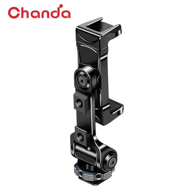 2026 new 57-90mm metal mobile phone holder, aluminum desktop holder, suitable for live Vlog shooting equipment cold shoe clip
2026 new 57-90mm metal mobile phone holder, aluminum desktop holder, suitable for live Vlog shooting equipment cold shoe clip
