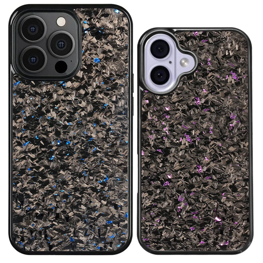 Magnetic Carbon Fiber Real Forged Case For iPhone 16 15 14 13 12 Mini 11 Pro Max 16e 16 Plus Wireless charging TPU Cover Capa
Magnetic Carbon Fiber Real Forged Case For iPhone 16 15 14 13 12 Mini 11 Pro Max 16e 16 Plus Wireless charging TPU Cover Capa