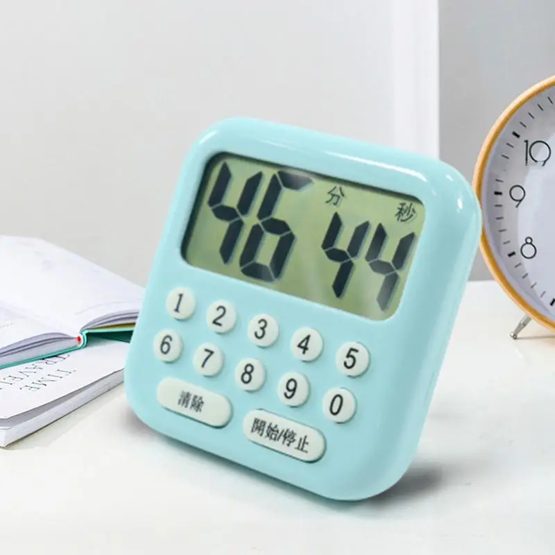 High-End Simple Quick Timer Countdown Upcountdown Large Screen Precision Kitchen Office Study Reminder Home Textile Sewing
High-End Simple Quick Timer Countdown Upcountdown Large Screen Precision Kitchen Office Study Reminder Home Textile Sewing