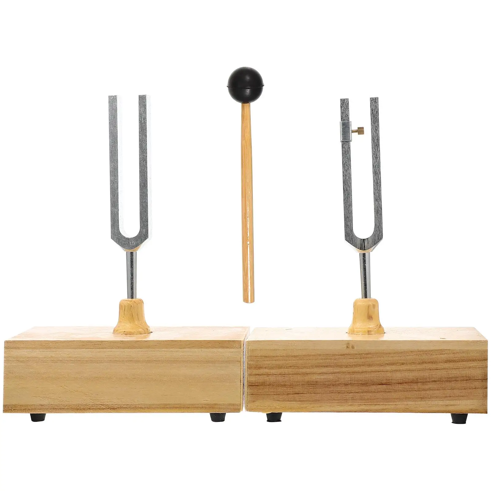 Resonance Tuning Forks Musical Instruments for Physics Experiments Base Set Practical Test Equipment
Resonance Tuning Forks Musical Instruments for Physics Experiments Base Set Practical Test Equipment