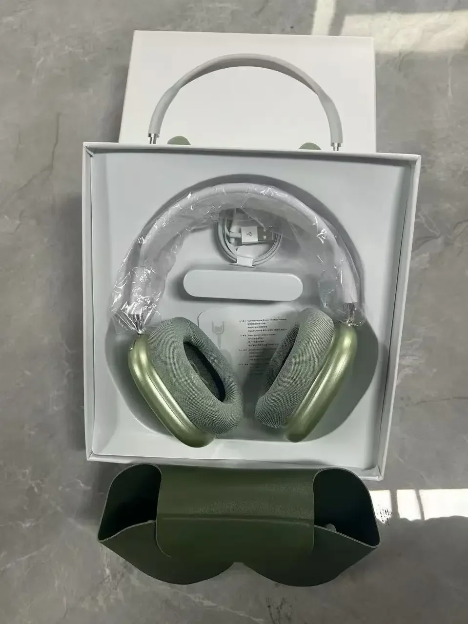 Auriculares inalámbricos P9 Max con orejeras magnéticas, bolso de cuero para deportes, pop ups Bluetooth, auriculares de música
Auriculares inalámbricos P9 Max con orejeras magnéticas, bolso de cuero para deportes, pop ups Bluetooth, auriculares de música