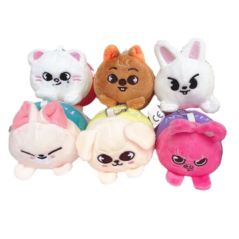 Stray Kids Plush Keychain SKZOO Plush Toy SKZ Keychain Small Doll Pendant Decoration Children's Birthday Gift
Stray Kids Plush Keychain SKZOO Plush Toy SKZ Keychain Small Doll Pendant Decoration Children's Birthday Gift