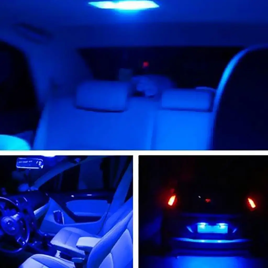 10 шт. T10-3528-10SMD Ice Blue светодиодные клиновые лампочки для номерного знака
10 шт. T10-3528-10SMD Ice Blue светодиодные клиновые лампочки для номерного знака